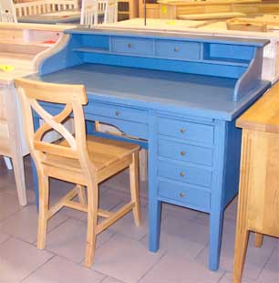 Sininen läksypöytä