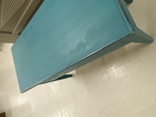 Penkkiarkku 80 cm sinivihreä