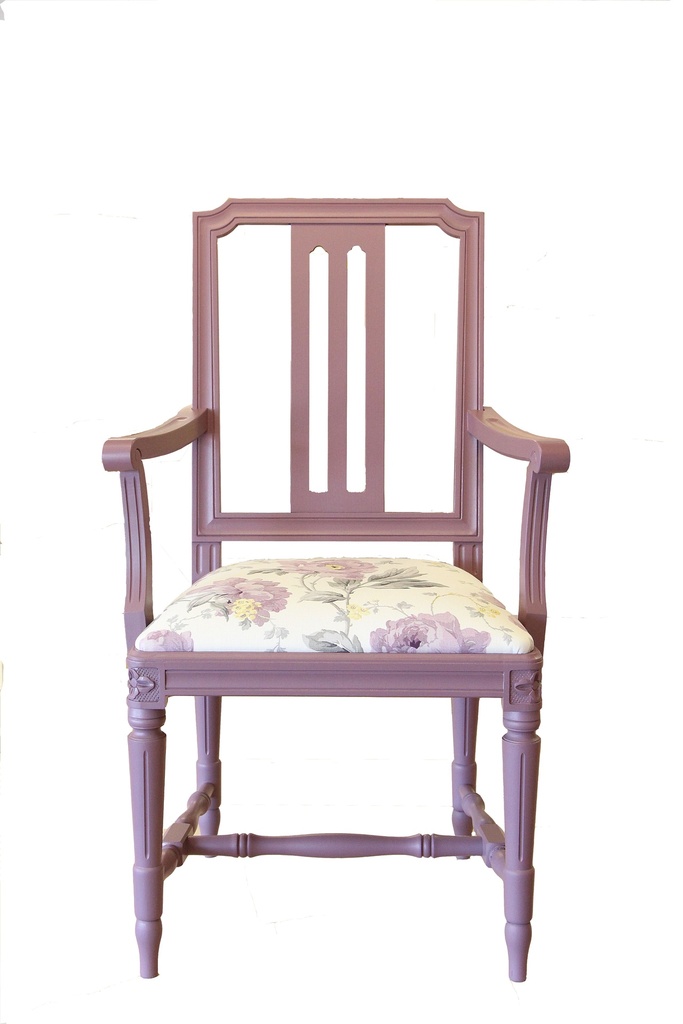 Druva-tuoli käsinojilla