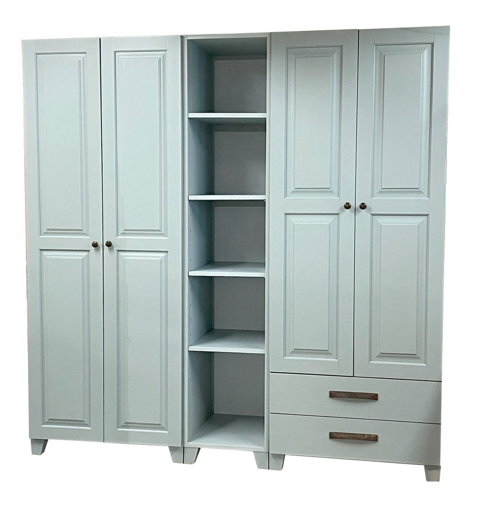 Pitkä vedin, antiikkimessinki, 210x30 mm