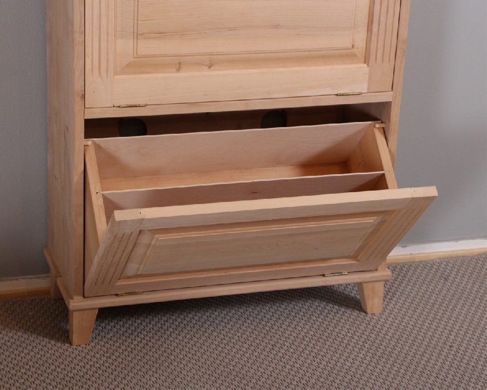 Kenkäkaappi 3 ovea, kapea