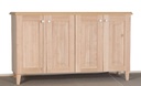 Kaappi (125x36x75) 4 ovea