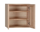Kaappi (125x36x75) 4 ovea