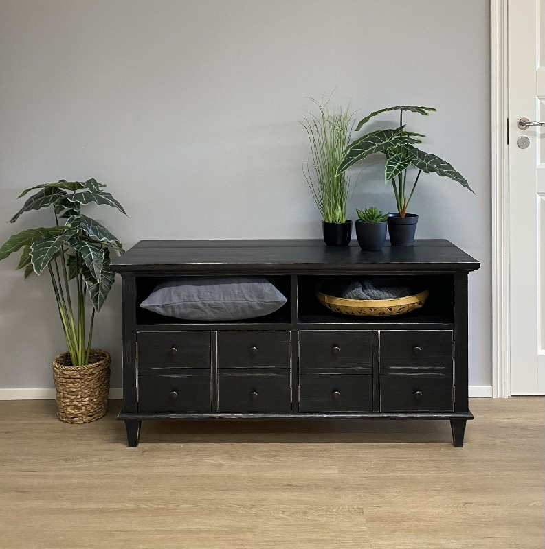 Verona TV-taso, musta