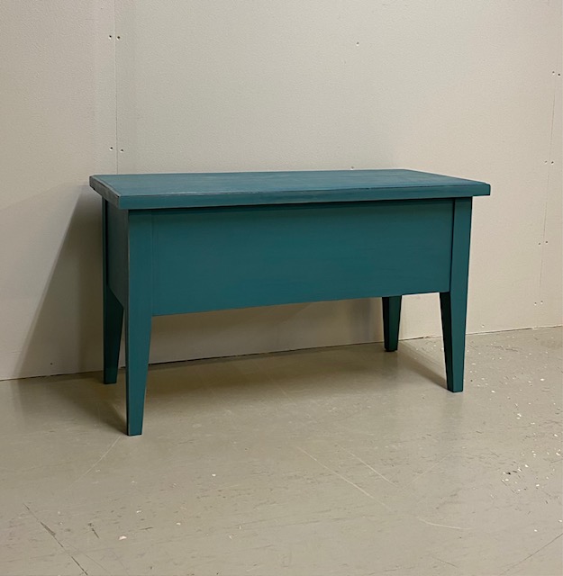 Penkkiarkku 80 cm sinivihreä