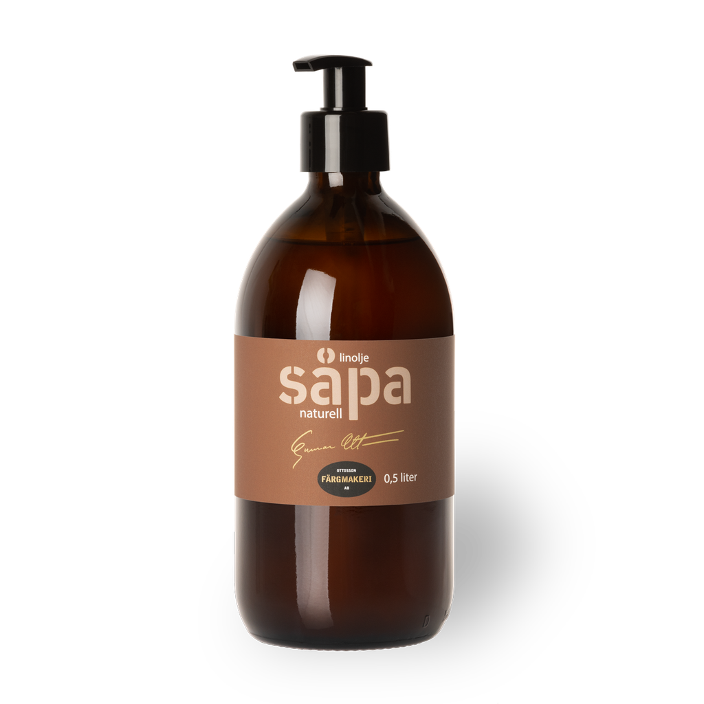 Pellavaöljysuopa 0,5 l.