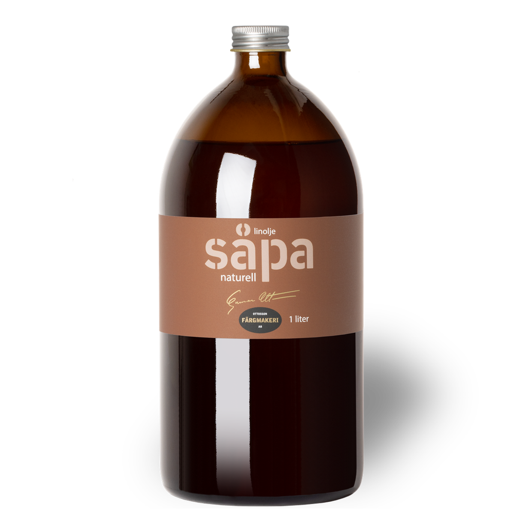 Pellavaöljysuopa 1 l.