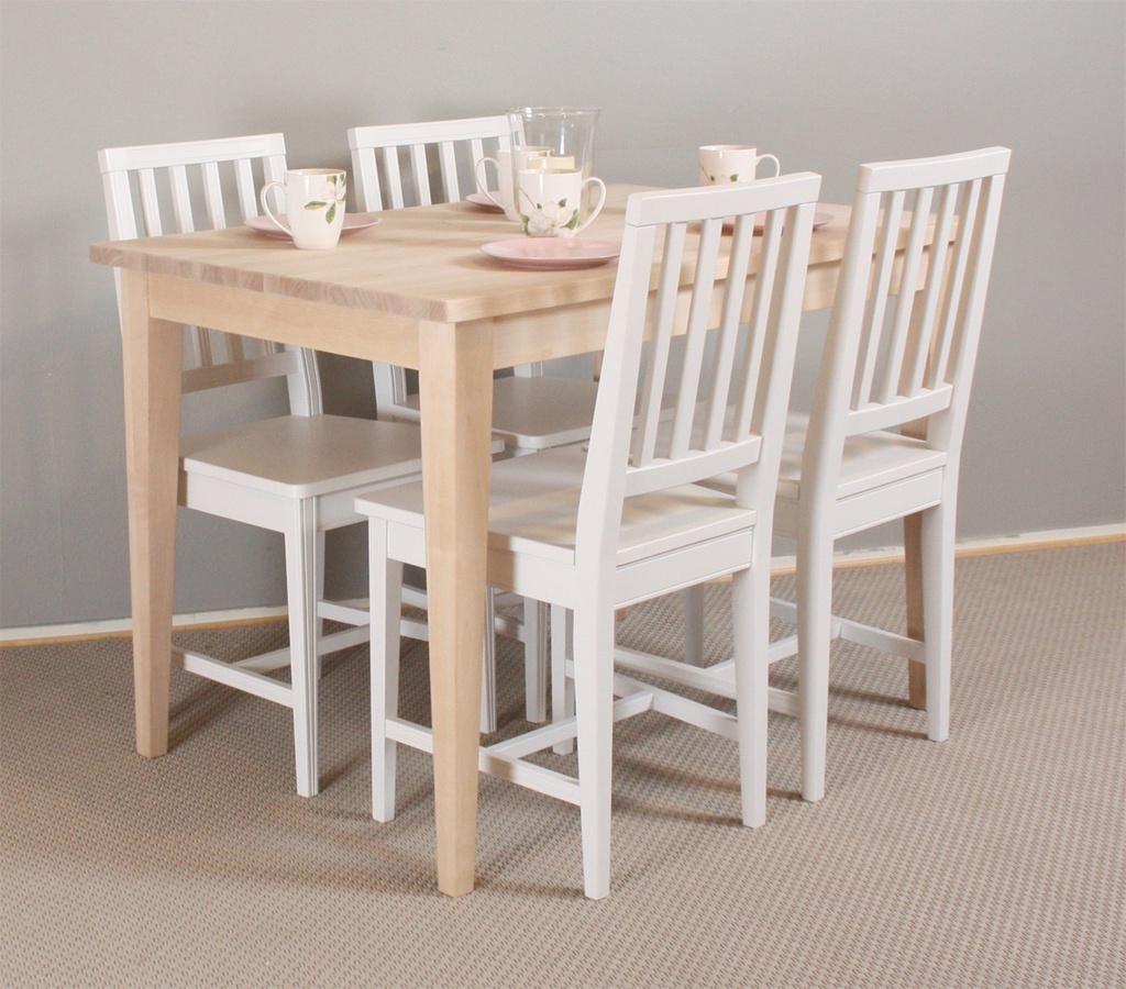 Ruokapöytä, 120x80 cm