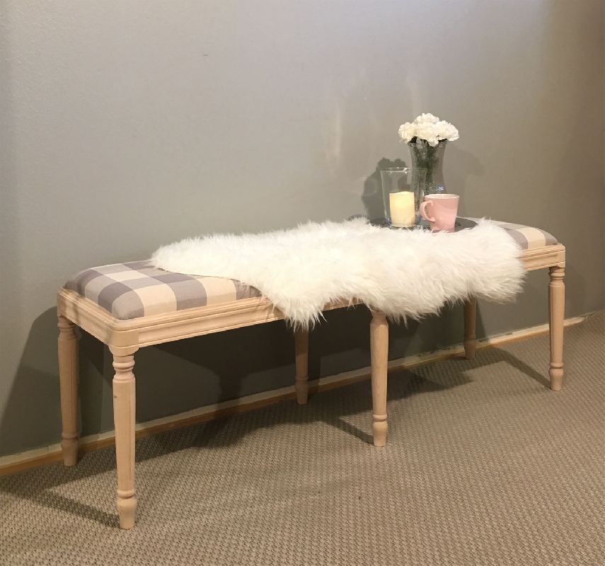 Kustavilainen taburetti 140 cm