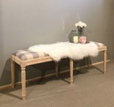 Kustavilainen taburetti 140 cm