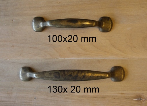 Lankavedin, väri: antiikkimessinki