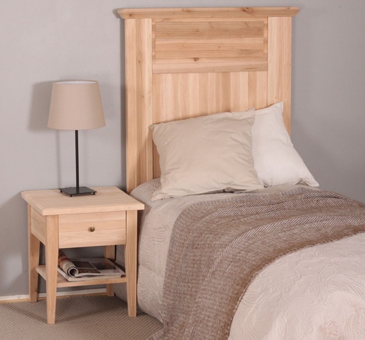 [894] Kustavilainen sängynpääty lev. 80 cm