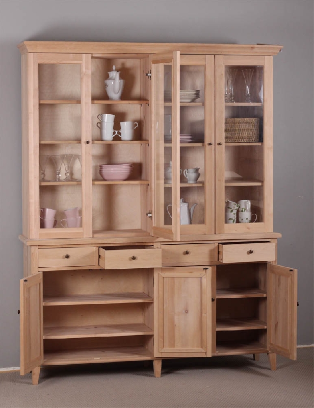 Vitriini, 165x42x208 cm, sileä lasi