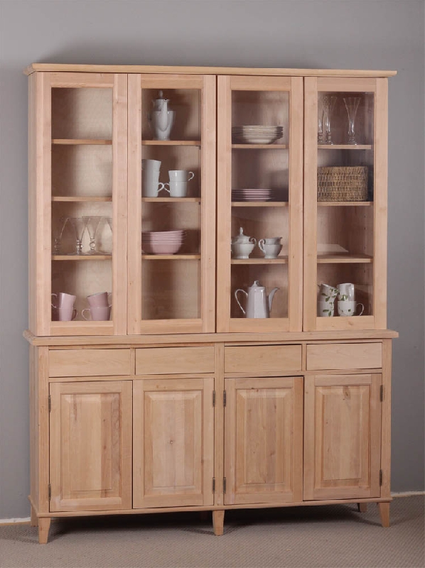 Vitriini, 165x42x208 cm, sileä lasi