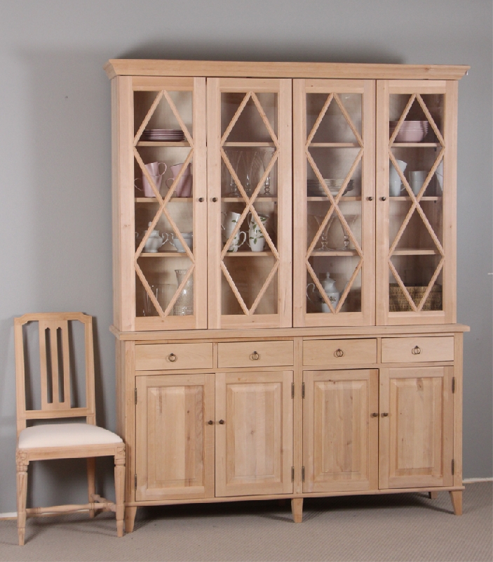 Vitriini, 165x42x213 cm, salmiakkilasi