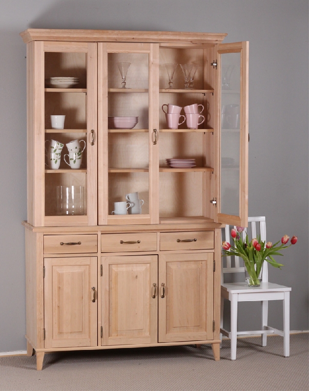 Vitriini,125x42x213 cm