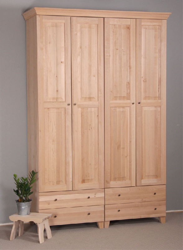 Korkea vaatekaappi, 150x52x240 cm