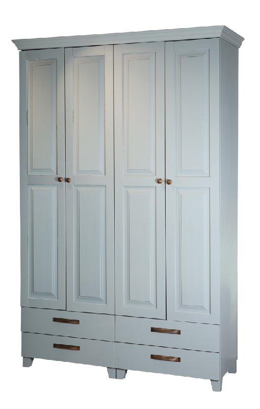 Korkea vaatekaappi, 150x52x240 cm