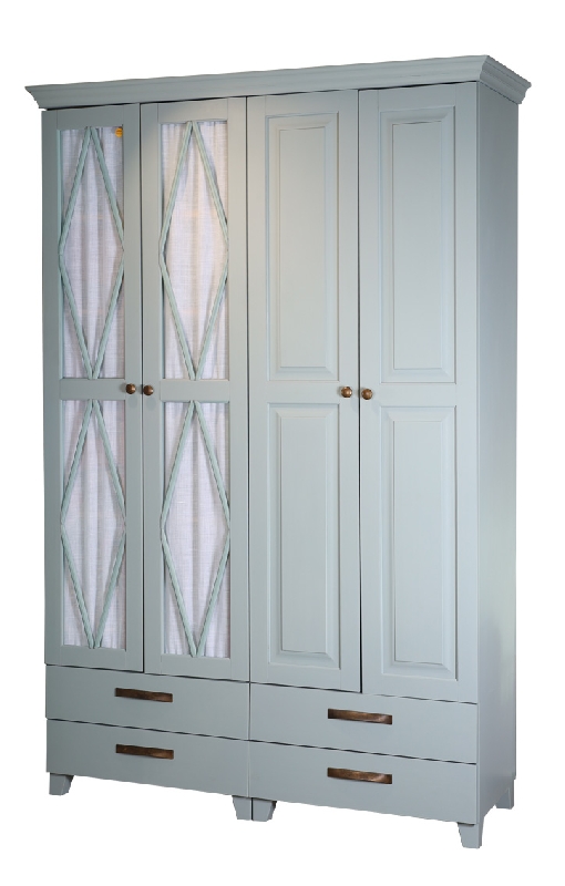 Korkea vaatekaappi, 150x52x240 cm