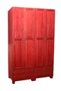 Korkea vaatekaappi, 150x52x240 cm