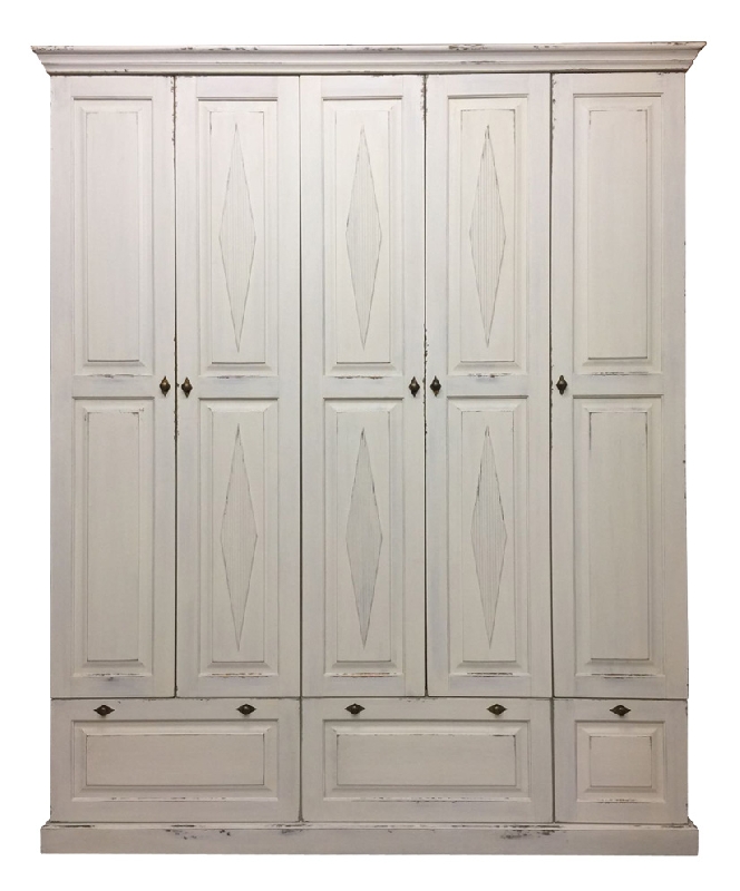 Korkea vaatekaappi, 75x52x232 cm, iso ltk