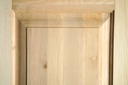 3-ovinen vaatekaappi, 115x52x195 cm
