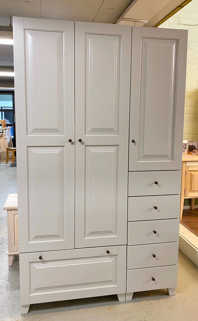 Matala vaatekaappi 2-ovi (158)