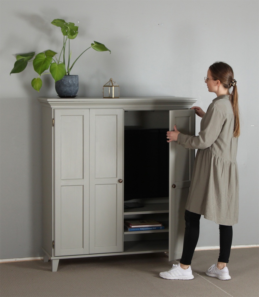 Hastinginharmaa pellavaöljymaali