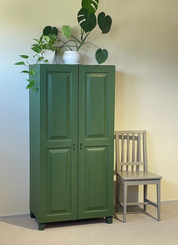 Matala vaatekaappi 2-ovi (158)