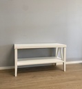 Huvila-taso 85 cm, valkoinen