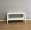 Huvila-taso 85 cm, valkoinen