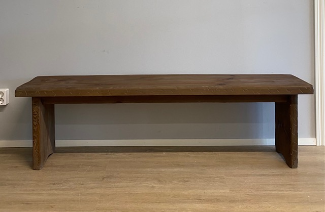 Penkki 160 cm Antiikkiruskea
