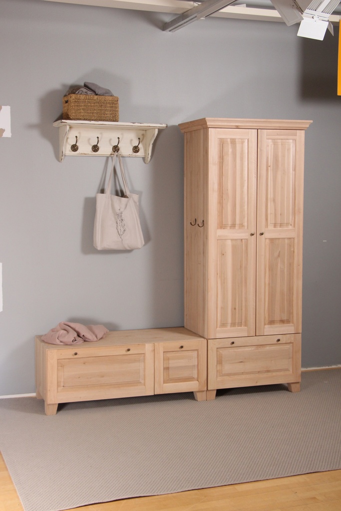 Matala vaatekaappi 2-ovi (158)