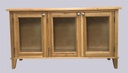 Kaappi (125x38x70) Lasiovi