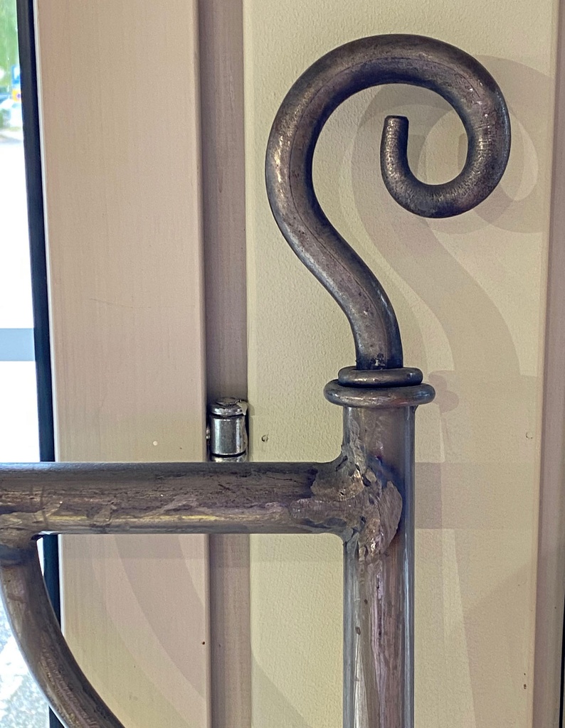 Sängynpääty Aalto 105 cm, rauta