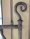 Sängynpääty Aalto 105 cm, rauta