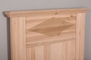 Kustavilainen sängynpääty lev. 80 cm