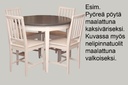 Pyöreä pöytä (95 cm)
