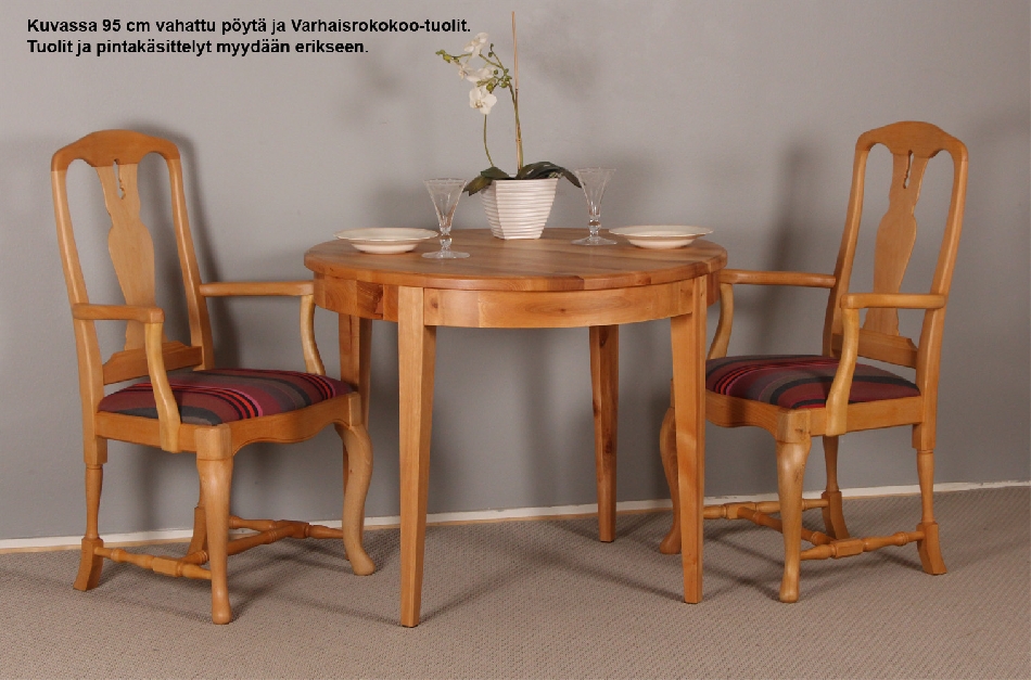 Pyöreä pöytä (95 cm)