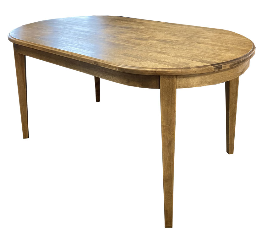 Ovaali ruokapöytä(160x95)