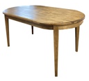 Ovaali ruokapöytä(160x95)