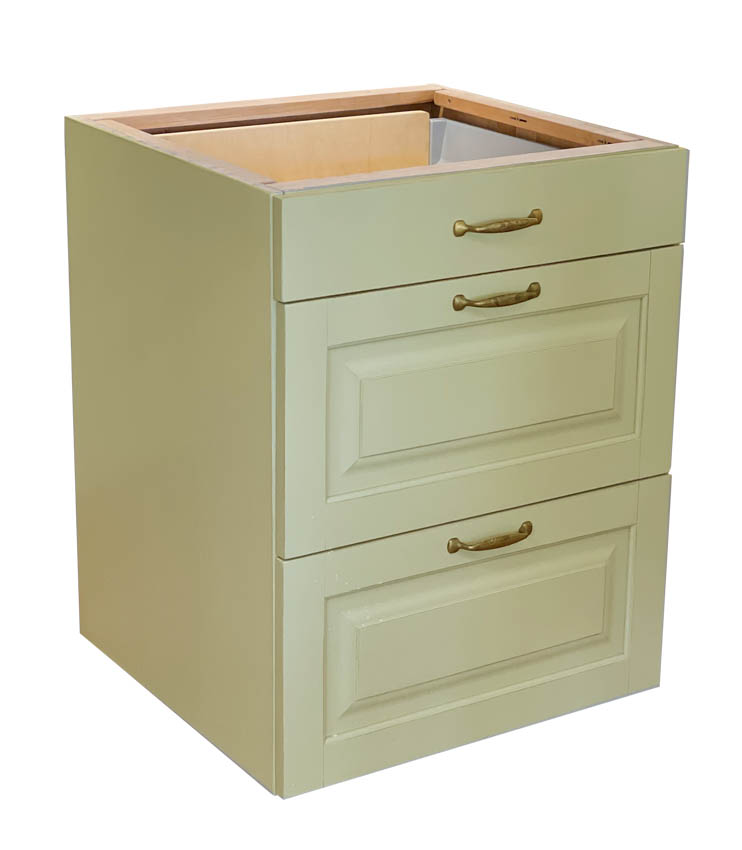 Keittiösaareke Harmaanvihreä