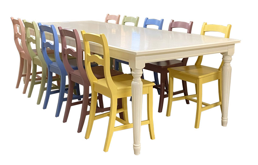 Talonpoikais-biedermeier -tuoli,  2-poikkipuuta