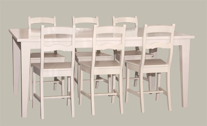 Ruokapöytä, 180x95 cm