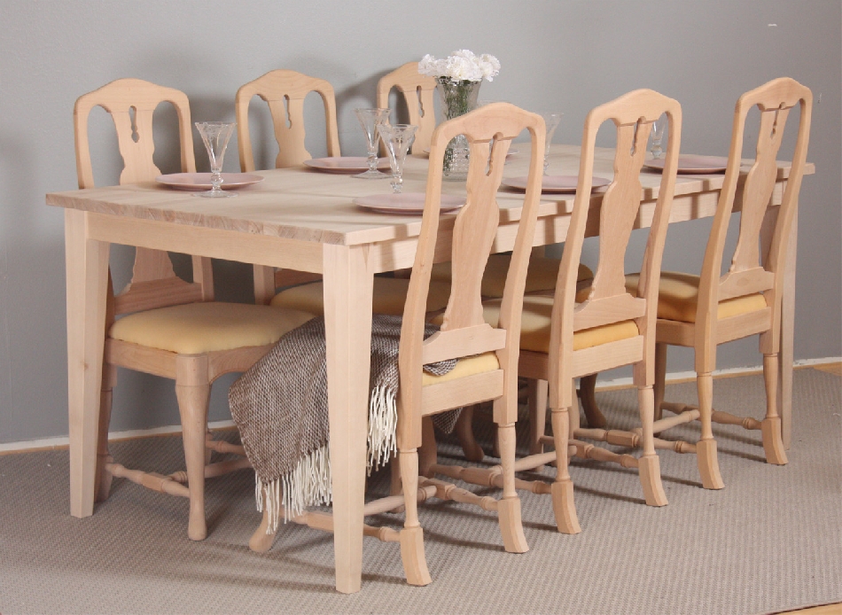 Ruokapöytä, 180x95 cm