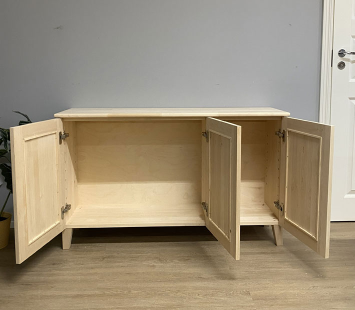 Kaappi (125x36x75) Puuovi