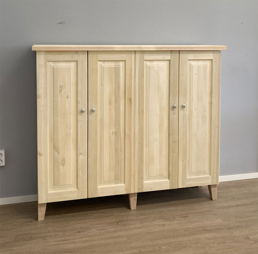 Kaappi (125x36x107) Puuovi