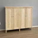Kaappi (125x36x107) Puuovi