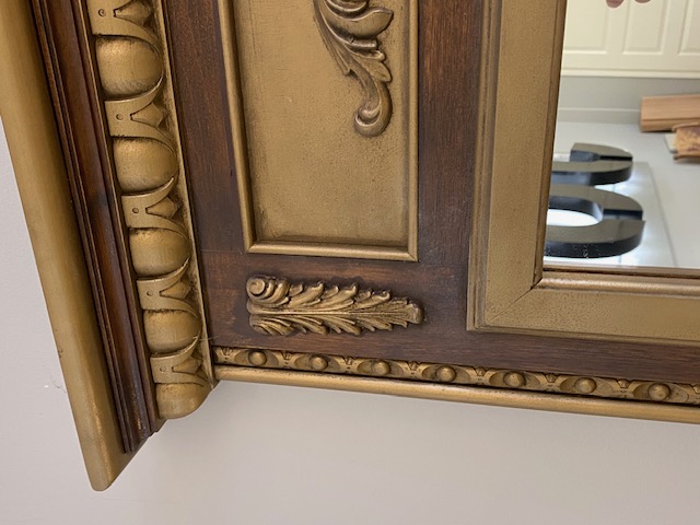 Koristeellinen peili 83x100