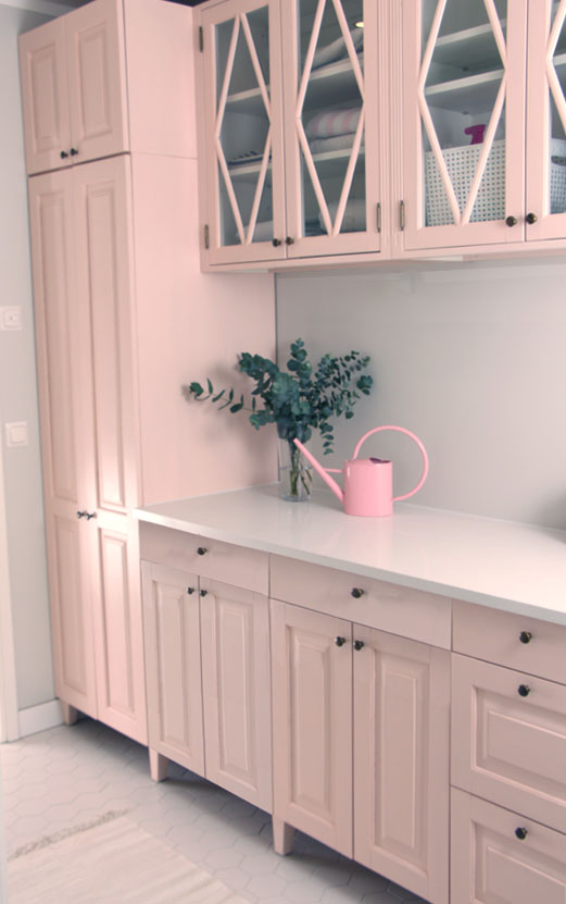 Keittiökaappi (2 ovea+ltk)